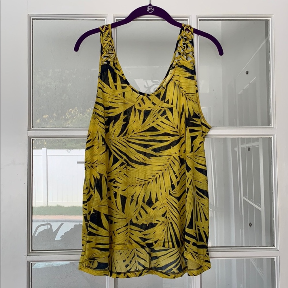H&M tropical tank